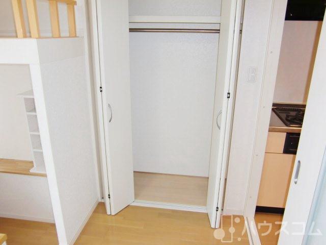収納　収納は大事ですよね。