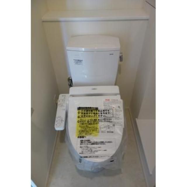 パークアクシス錦糸町ヴェールのトイレ写真