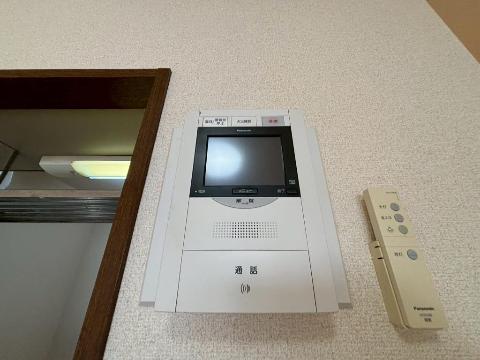 セキュリティ　カメラ付インターホン