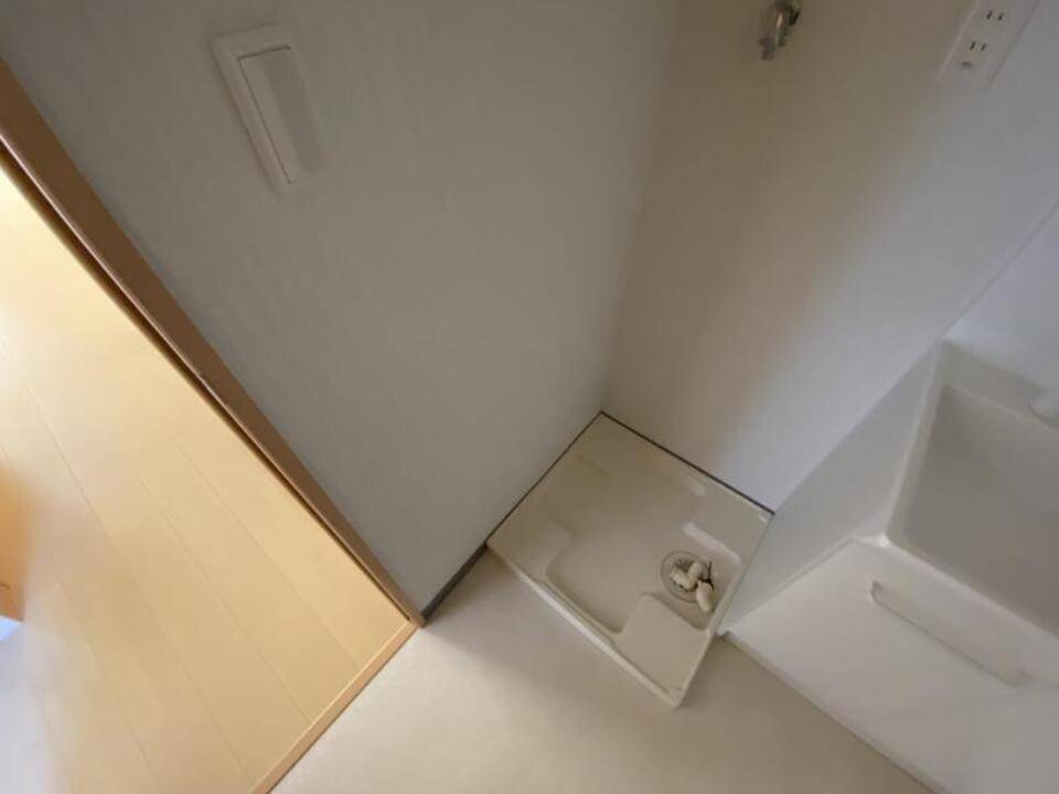 その他設備　洗濯機置場