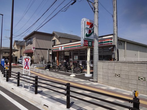 コンビニ　セブンイレブン 新河岸駅東口店（コンビニ）まで359m