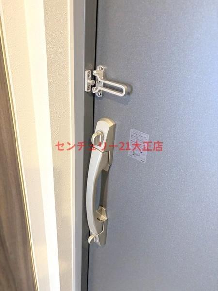 セキュリティ　★写真は別部屋です★