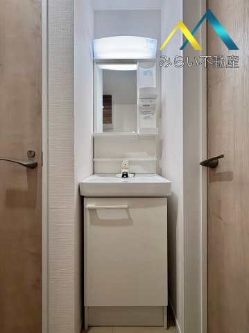 洗面設備　自社撮影写真