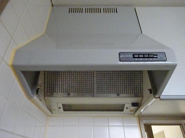 キッチン　換気扇