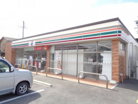 コンビニ　セブン－イレブン　長浜神照町店（コンビニ）まで400m
