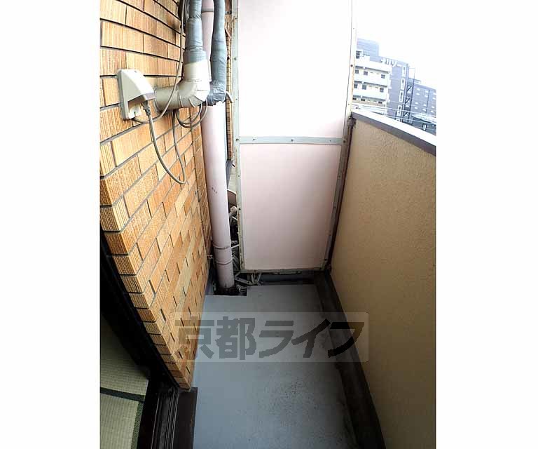 その他設備　室外に設置タイプです