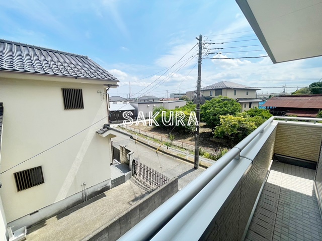 眺望　見晴らし良好です♪