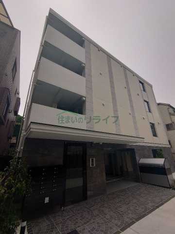 建物外観　エルファーロ神楽坂II