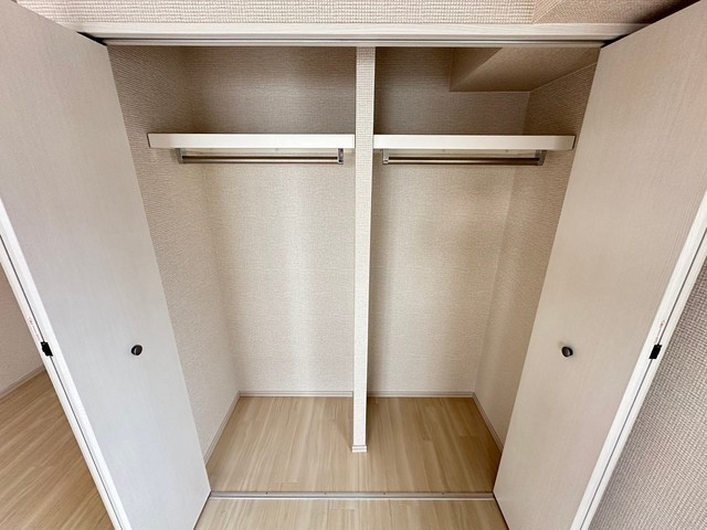 収納　※他号室の写真です。