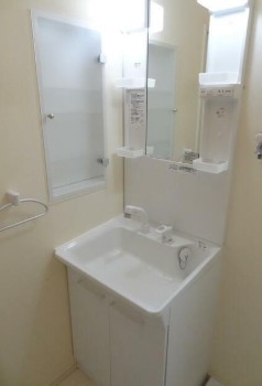 洗面設備　洗面