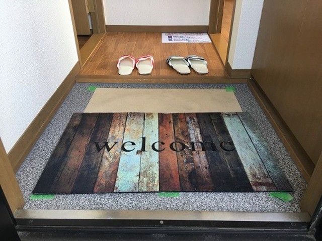 パークレットの玄関写真