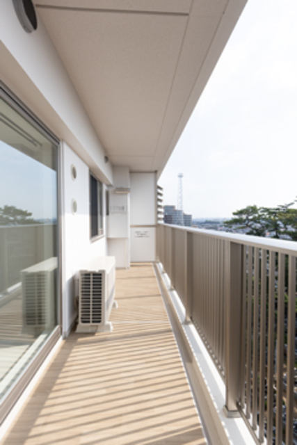 バルコニー　※写真は同タイプ住戸です。