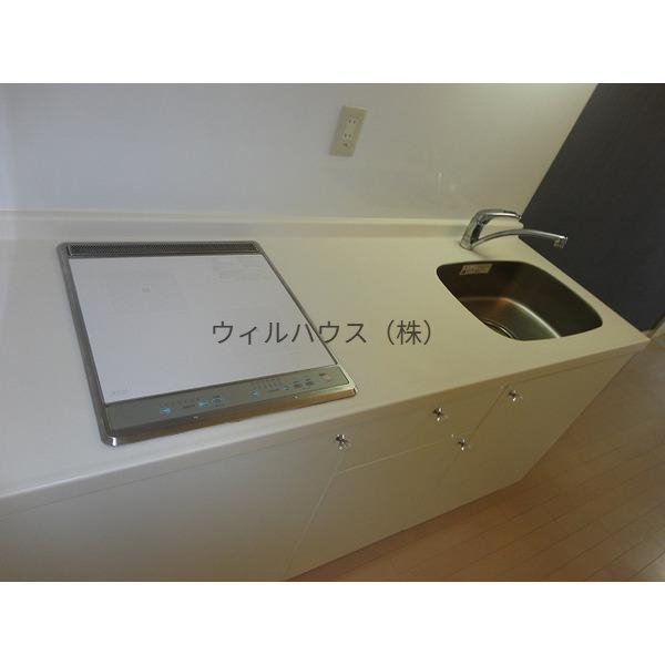 キッチン　１口コンロ付き！