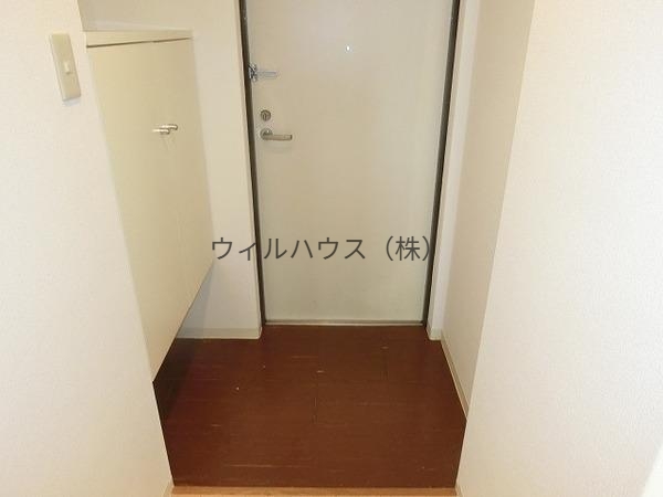 玄関　シューズボックスあり！