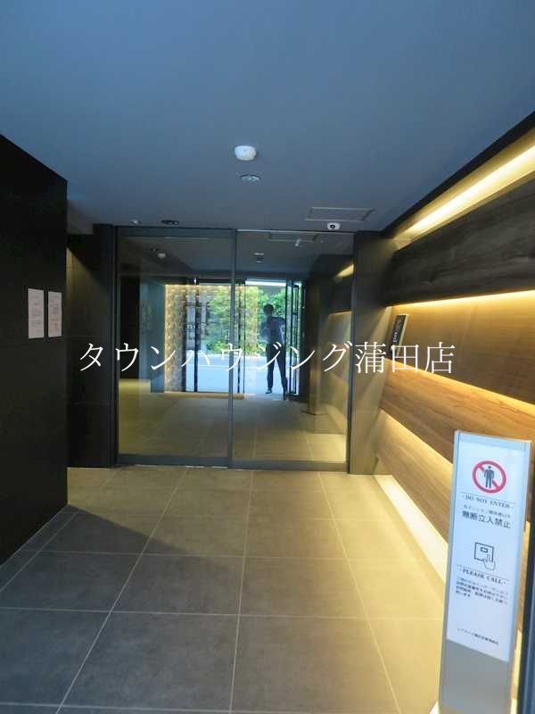 エントランス　★タウンハウジング蒲田店取り扱い★