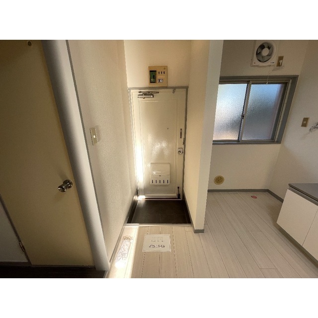 玄関　きれいな玄関です