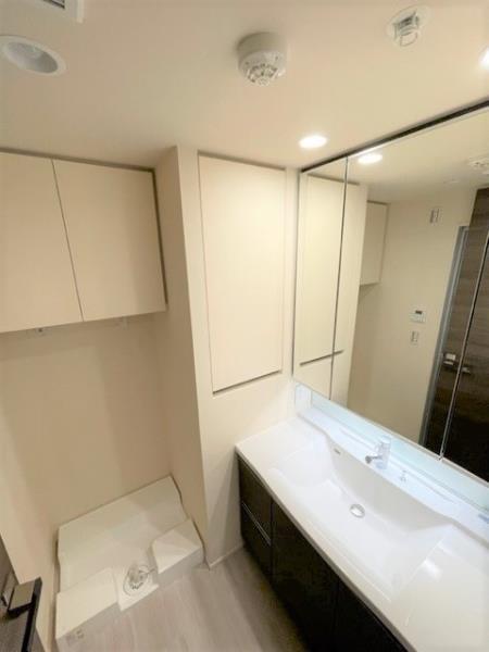 洗面設備　他部屋参考写真