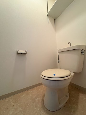 ドムール若山のトイレ写真