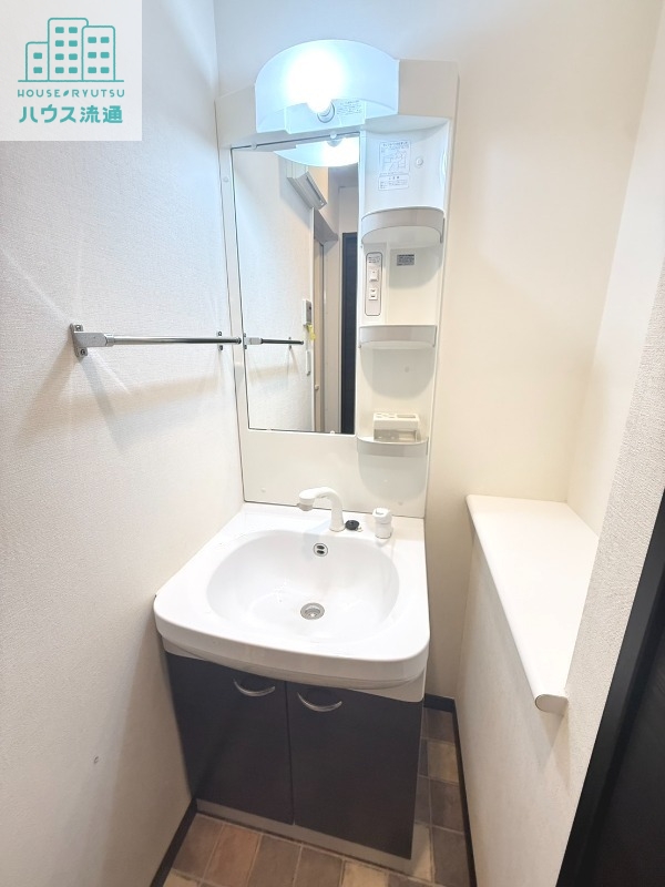 洗面設備　※別号室の写真※