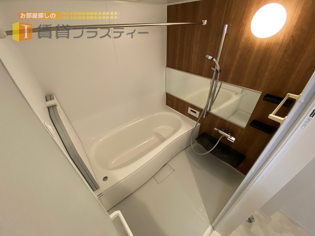 バス・シャワールーム　一日の疲れを癒してくれる大事な場所。
