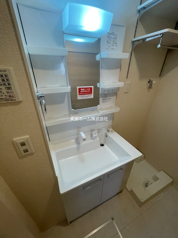 洗面設備　独立洗面台♪3点セパレート♪