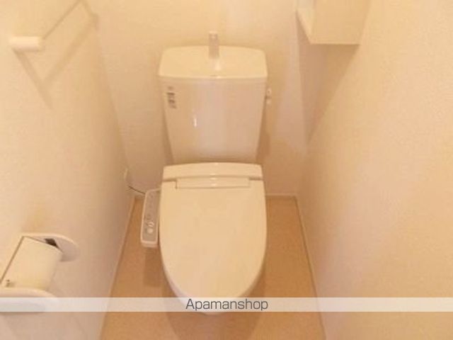 近鉄天理線 天理駅 徒歩12分 3階建 築13年のトイレ写真
