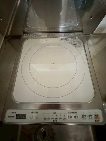 その他設備　IHコンロ新設