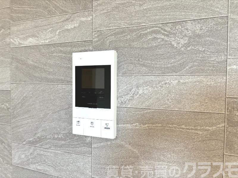 セキュリティ　来訪者が確認できるモニターホン♪