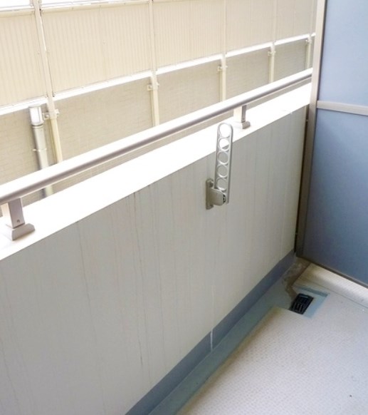 バルコニー　他部屋の参考写真です。
