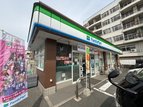 コンビニ　ファミリーマート鵜の森2丁目店（コンビニ）まで224m