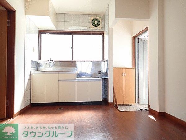 キッチン　★お部屋探しはタウンハウジング高幡不動店まで★