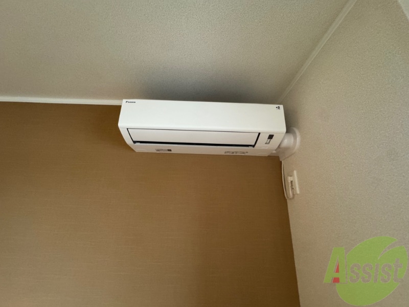 その他設備　エアコンが設置済みです。入居後すぐに使用できます。