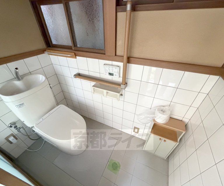 地下鉄烏丸線 丸太町駅 徒歩7分 1階建 築113年のトイレ写真