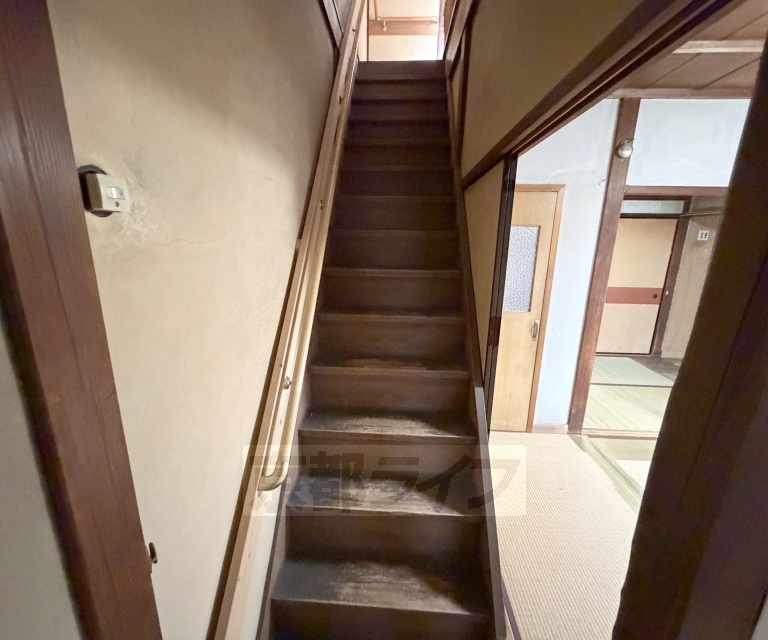 地下鉄烏丸線 丸太町駅 徒歩7分 1階建 築113年の内装写真