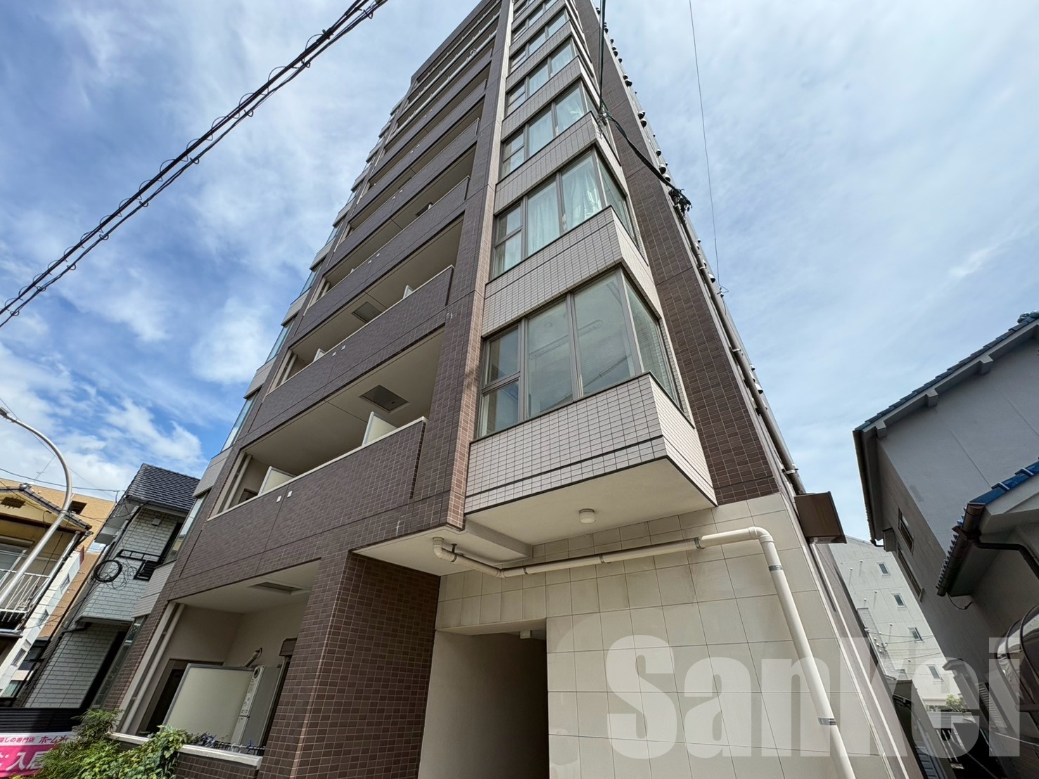 岡山電軌清輝橋線 清輝橋駅 徒歩8分 築8年