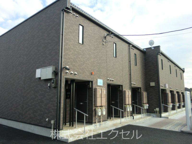 建物外観　駅徒歩圏内です。