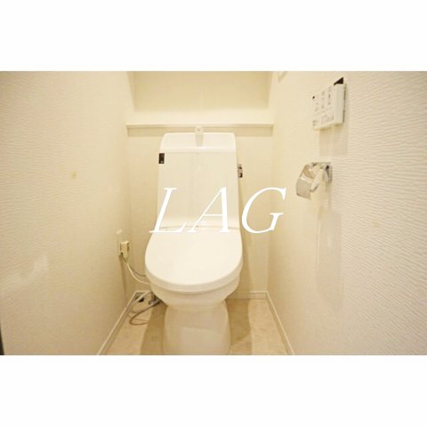 トイレ　トイレです。
