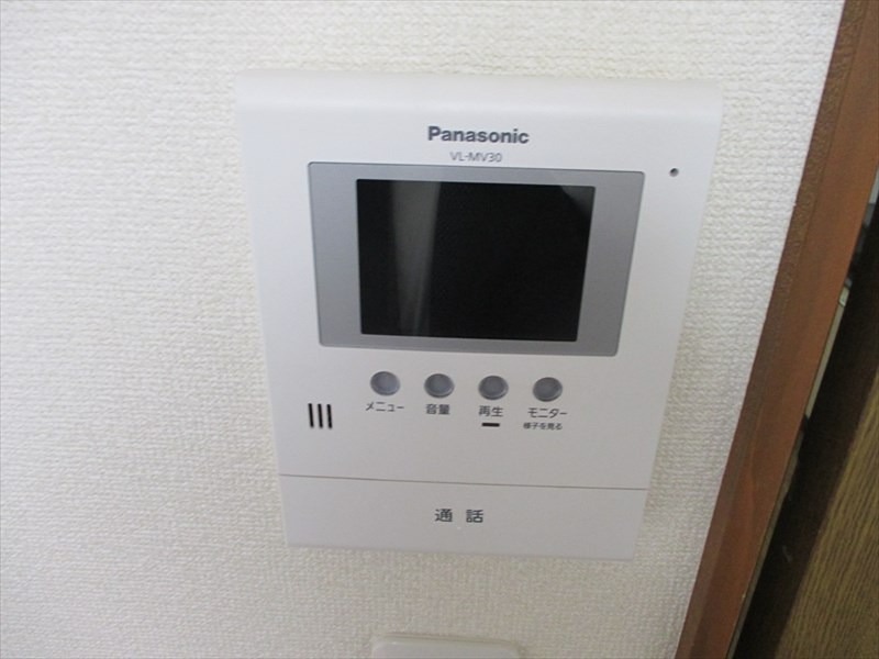 その他設備　TVモニター付インターホン