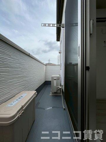 バルコニー　別号室イメージの為、現状を優先致します。