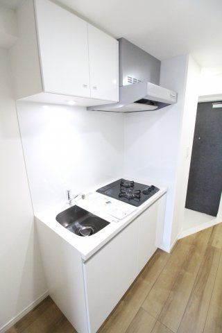 キッチン　（別タイプ参考写真）ルネサンスコート駒込　北区中里1