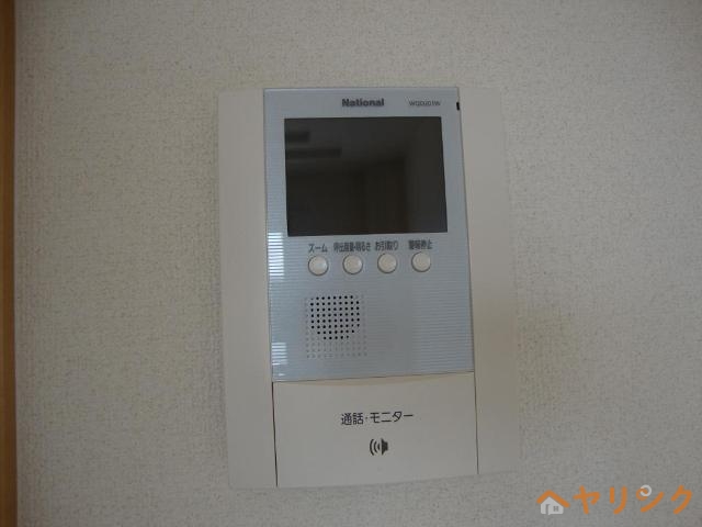セキュリティ　カメラ付インターホン