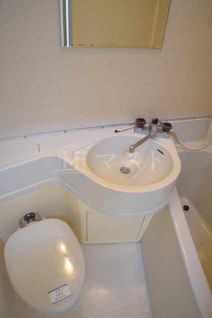 洗面設備　別部屋参考写真