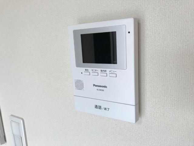 セキュリティ　カメラ付インターホン