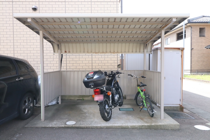 その他共有部分　駐輪場