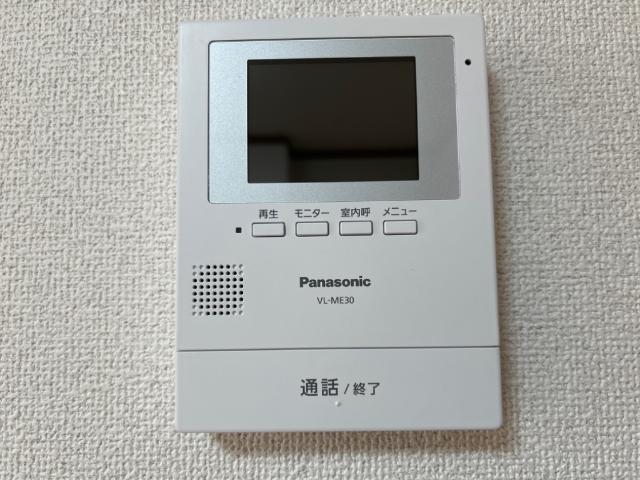 セキュリティ　カメラ付インターホン