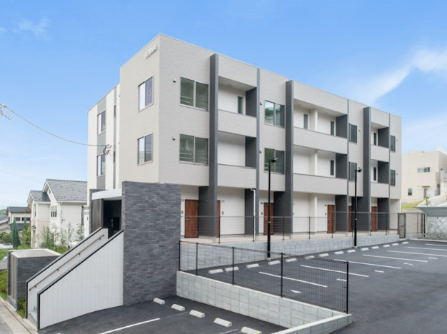 建物外観　外はこのようになっています