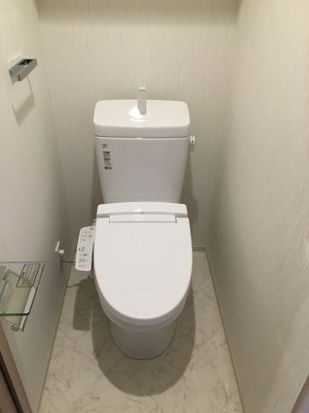 クレヴィスタ門前仲町グランのトイレ写真