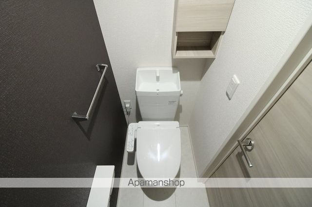 D Paina西寺尾のトイレ写真