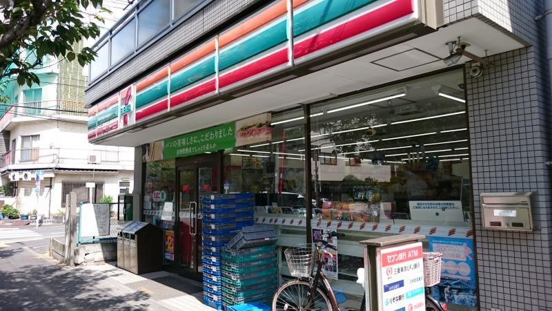 コンビニ　セブンイレブン南大井水神店（コンビニ）まで441m