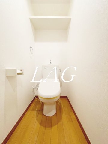 トイレ　トイレです。